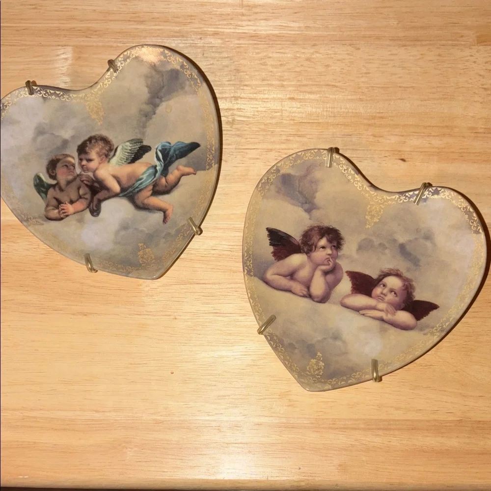 The Bradford Exchange "Heart to Heart" Collection - Picture 1 of 4